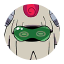 Hero Unpleasant's face icon.