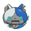Robonyan F's face icon.