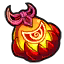 Volcano Charm's icon.