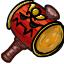 Mighty Mallet's icon.