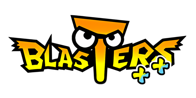 Blasters ++ Logo