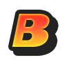 B