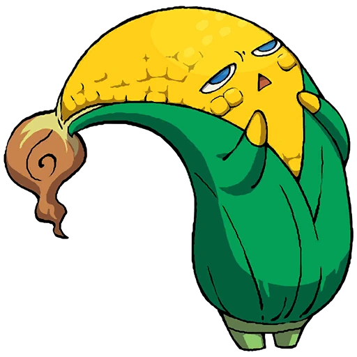 Yo-kai art of Cornfused