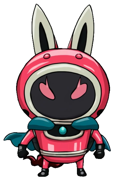 Yo-kai art of Emperor Usapyon