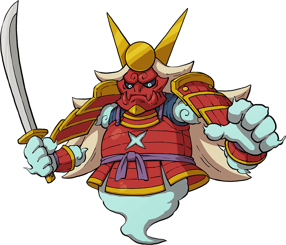 Yo-kai art of Emperor Usapyon