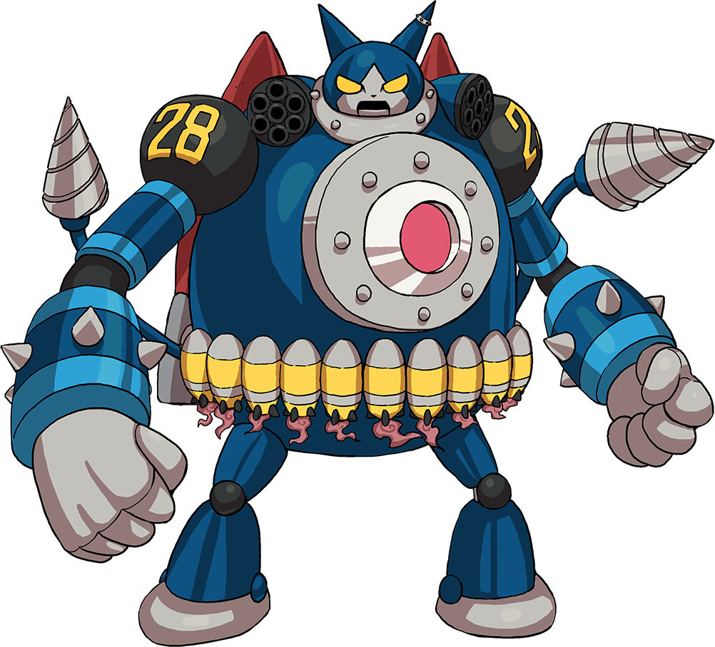 Yo-kai art of Necronyan